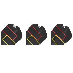TARGET GABRIEL CLEMENS 80% BLACK FLIGHTS - SHAPE 6