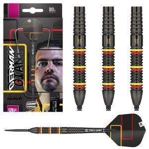 TARGET TUNGSTEN DART 80% -  GABRIEL CLEMENS BLACK – 22 & 24GM