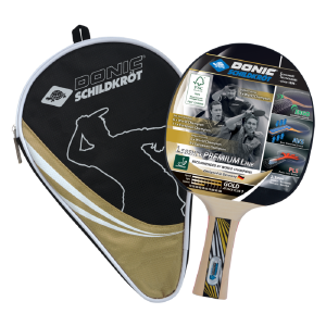 TABLE TENNIS BAT & COVER – DONIC SCHILDKROT – LEGENDS GOLD