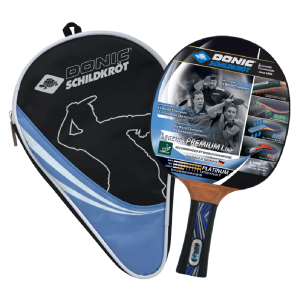 TABLE TENNIS BAT & COVER – DONIC SCHILDKROT – LEGENDS PLATINUM