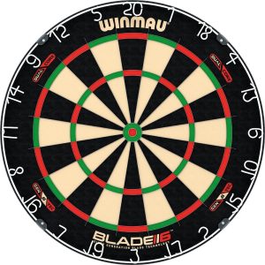 DARTBOARD - WINMAU BLADE 6 DUAL CORE