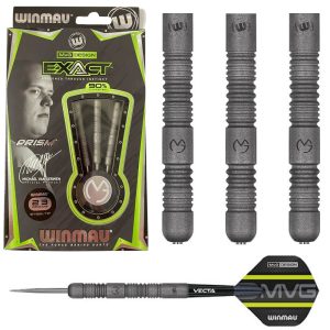 WINMAU TUNGSTEN DART 90% -  MVG EXACT – 21.5, 23, 24 & 25GM