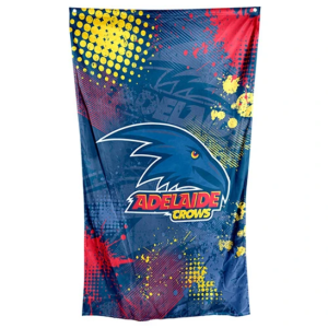 CROWS LOGO CAPE FLAG
