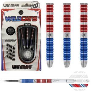WINMAU TUNGSTEN DART 90% – WILDCATS -  22, 24 & 26GM
