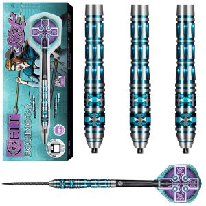 SHOT TUNGSTEN DART 90% -  CELT BOUDICCA – 24, 25 & 26GM