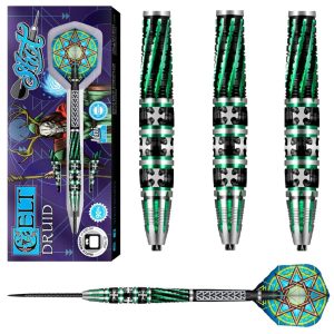 SHOT TUNGSTEN DART 90% -  CELT DRUID  – 23, 24 & 25GM
