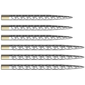 DART POINTS - MISSION LASER PLUS - 32 & 38MM