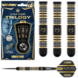 WINMAU TUNGSTEN DART 90% -  MVG TRILOGY  - 21.5, 23 & 24GM