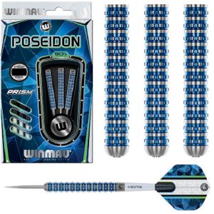 WINMAU POSEIDON 90% TUNGSTEN DARTS - 23, 24 & 25GM