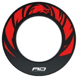 DARTBOARD SURROUND – RED DRAGON