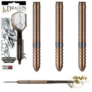 ONE80 FIRE DRAGON 90% TUNGSTEN DARTS – 20, 22, 24, 26GM