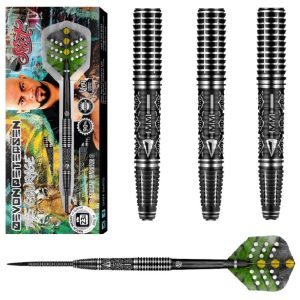 SHOT TUNGSTEN DART 90% -  DEVON PETERSEN – 23, 24 & 25GM