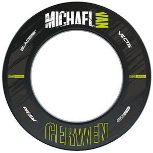 DARTBOARD SURROUND – WINMAU – MVG RETRO