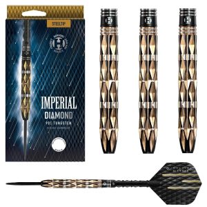 HARROWS IMPERIAL DIAMOND 90% TUNGSTEN DARTS – 21, 23, 25GM