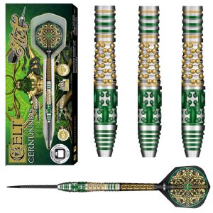 SHOT TUNGSTEN DART 90% -  CELT CERNUNNOS  - 22, 23 & 24GM