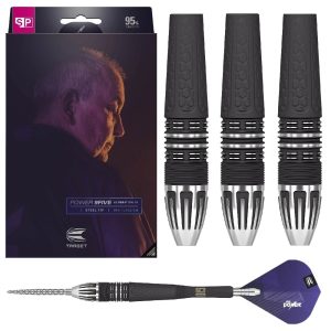 TARGET TUNGSTEN DART 95% -  PHIL TAYLOR 9FIVE GEN 10 – 22, 24 & 26GM