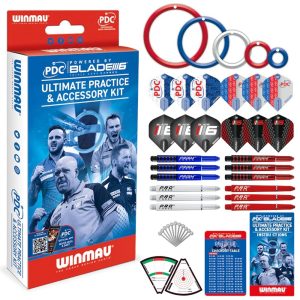 WINMAU PDC ULTIMATE PRACTICE & ACCESSORY KIT