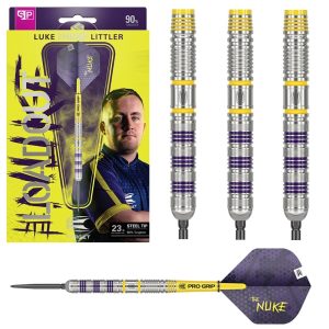 TARGET TUNGSTEN DART 90% -  LUKE LITTLER LOADOUT - SWISS POINT - 22, 23 & 24GM