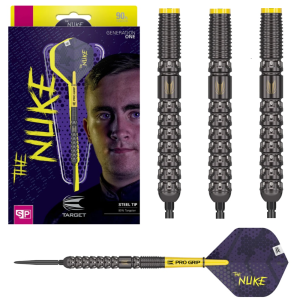 TARGET TUNGSTEN DART 90% -  LUKE LITTLER GEN 1 SWISS POINT - 22, 23 & 24GM