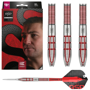 TARGET NATHAN ASPINALL GEN 2 95% TUNGSTEN DARTS – 22, 23, 24 & 26GM