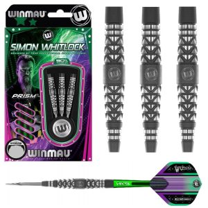 WINMAU TUNGSTEN DART 90% -  SIMON WHITLOCK  - ATOMISED - 22 & 24GM