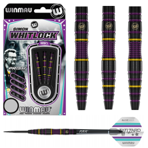 WINMAU SIMON WHITLOCK PRO SERIES  85%  TUNGSTEN DARTS - 22, 24GM