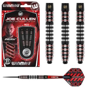 WINMAU JOE CULLEN IGNITION 90% TUNGSTEN DARTS  -  21, 23GM