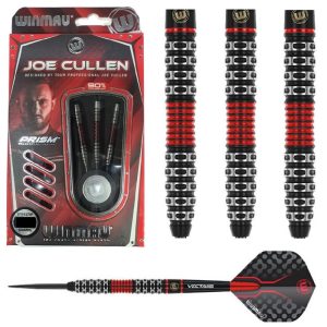 WINMAU JOE CULLEN SPECIAL EDITION 90% TUNGSTEN DARTS - 22, 24, 26GM