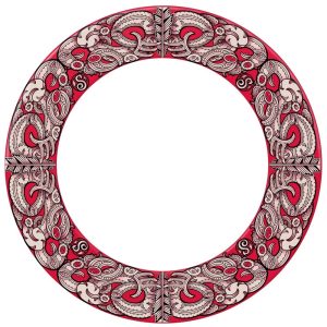 DARTBOARD SURROUND - SHOT - ANTHEM