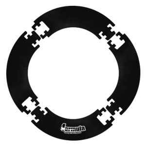 DARTBOARD SURROUND - FORMULA - 4 PIECE