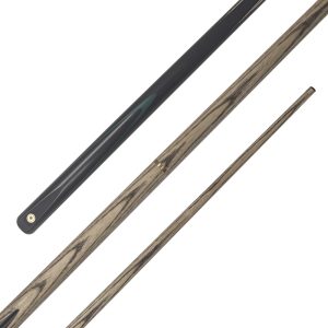 2 PIECE ASH CUE - BARRACUDA GOLD MEDAL - 57" 10MM TIP
