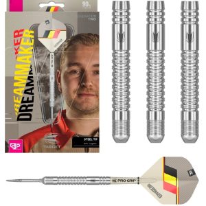 TARGET DIMITRI VAN DEN BERGH GEN 2 SP 90% TUNGSTEN DARTS - 21, 23, 25GM