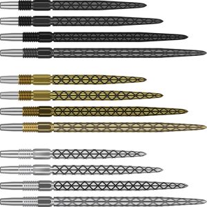 DART POINTS - TARGET SWISS DIAMOND - 26, 30, 35 & 40MM