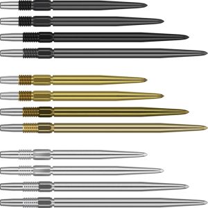 DART POINTS - TARGET SWISS PLAIN - 26, 30, 35 & 40MM
