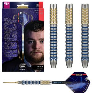 TARGET JOSH ROCK GEN 1 SP 90% TUNGSTEN DARTS  – 22, 23, 24, 25GM