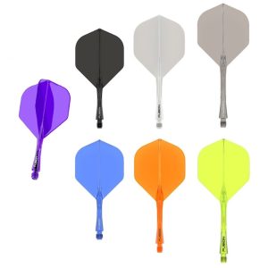WINMAU FUSION FLIGHT & SHAFT - STD SHAPE #2