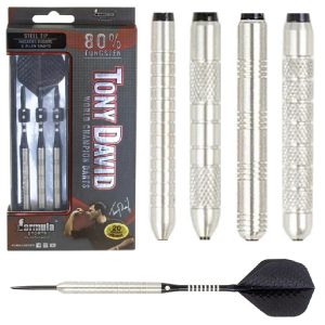 FORMULA TONY DAVID 80% TUNGSTEN DARTS - 20, 22, 24, 26GM