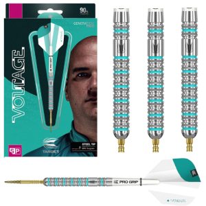 TARGET TUNGSTEN DART 90% -  ROB CROSS GENERATION 2 SWISS POINT - 21, 23 & 25GM