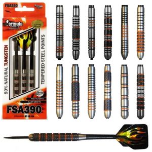 FORMULA FSA390 90% TUNGSTEN DARTS  - 18 to 28GM