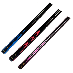 PALKO 2 PIECE CUE - FLIGHT - 9.5 & 13MM