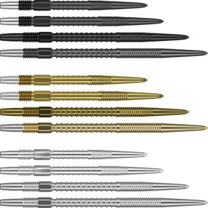 DART POINTS - TARGET SWISS FIRE - 26, 30, 35 & 40MM