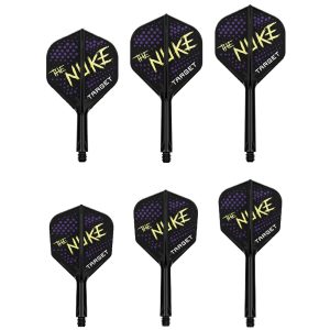TARGET K-FLEX LUKE LITTLER MOULDED FLIGHT AND SHAFT - NO.2 & NO.6
