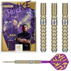 TARGET LUKE LITTLER PRODIGY GEN 1 SP 90% TUNGSTEN DARTS - 22, 23, 24GM