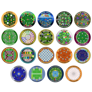 DARTSKINS - VARIOUS GAMES