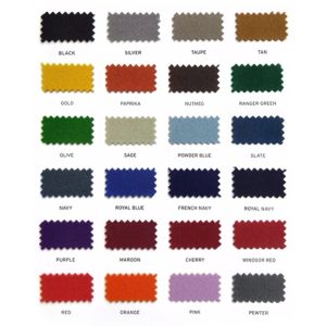 HAINSWORTH® SMART POOL TABLE CLOTH - 9FT