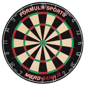 DARTBOARD - FORMULA MICROBAND III