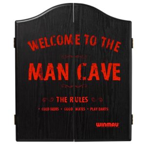 DARTBOARD CABINET - WINMAU - MAN CAVE
