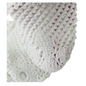 POOL TABLE NET POCKET SET - PATTERNED FANCY