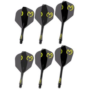 WINMAU FUSION FLIGHT & SHAFT - MVG PAC MAN - VARIOUS SHAPES