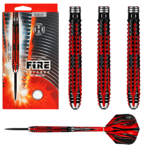 HARROWS FIRE INFERNO 90% TUNGSTEN DARTS - 21, 23, 25GM